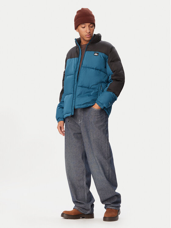 Quiksilver Quiksilver Зимова куртка Cold Days EQYJK04231 Бірюзовий Regular Fit