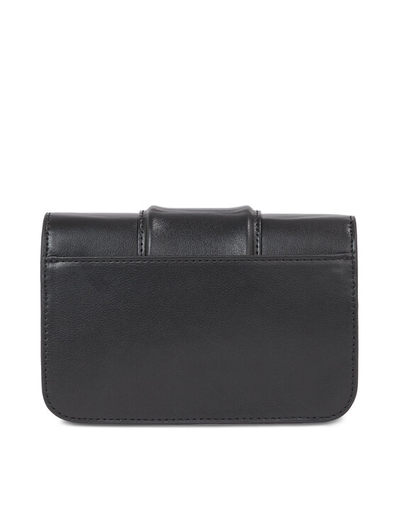 Calvin Klein Calvin Klein Soma Bar Hardware Crossbody K60K611078 Melns