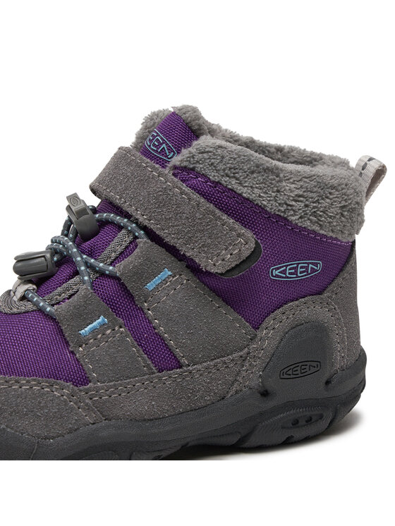 Keen Keen Trekingová obuv Knotch Chukka 1026741 Šedá