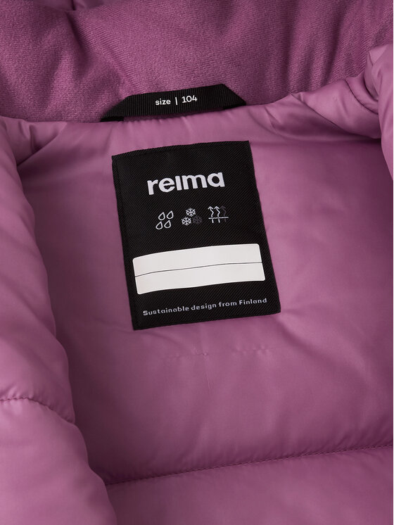 Reima Reima Zimska jakna Nuotio 5100155A Ružičasta Regular Fit