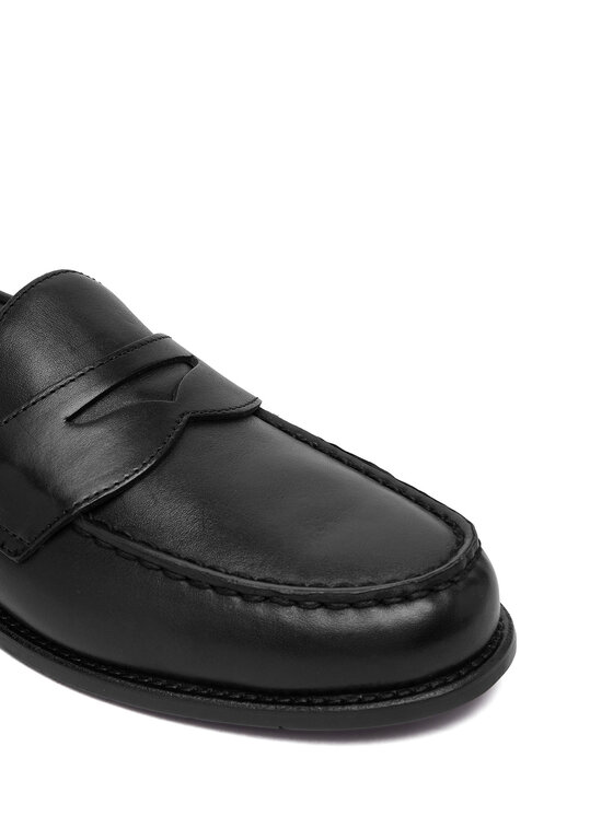 Polo Ralph Lauren Polo Ralph Lauren Mokasyny Alston 803932221002 Czarny