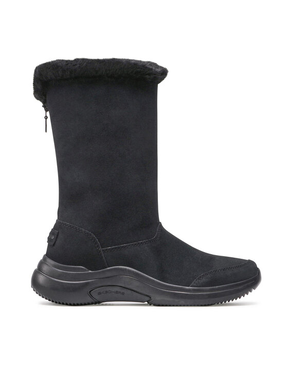 Skechers Skechers Kozaki On The Go Midtown 144299/BBK Czarny