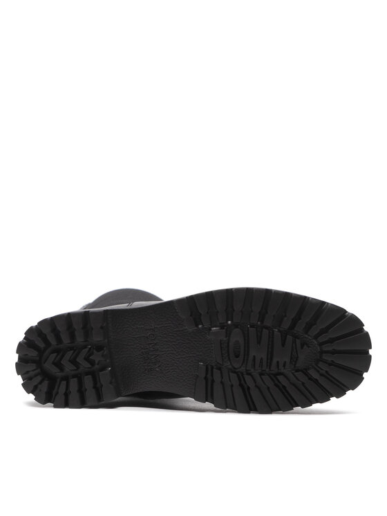 Tommy Jeans Tommy Jeans Botfortai Knit Overknee Boot EN0EN01830 Juoda