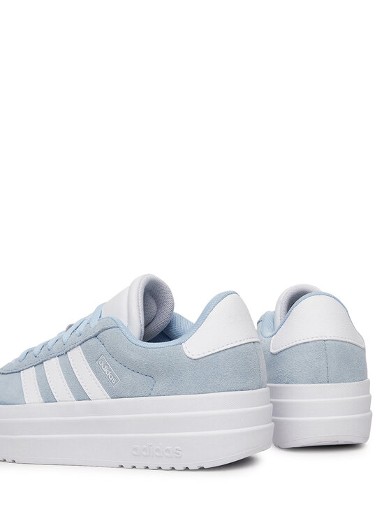 adidas adidas Sneakersy VL Court Bold JI1018 Niebieski