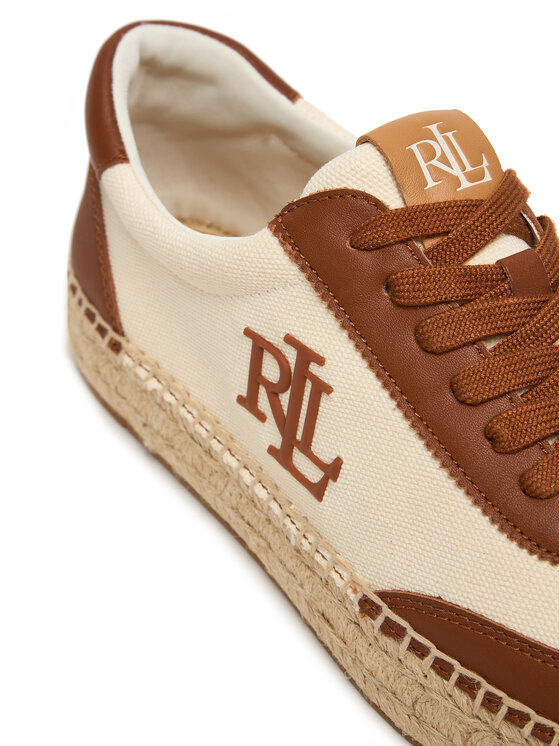 LAUREN RALPH LAUREN LAUREN RALPH LAUREN Espadryle Luize 802P04428003 Biały