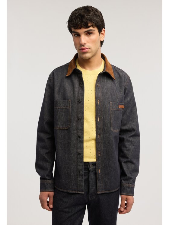 Trussardi Trussardi Cappotto invernale R4028000020N0DO Blu Regular Fit