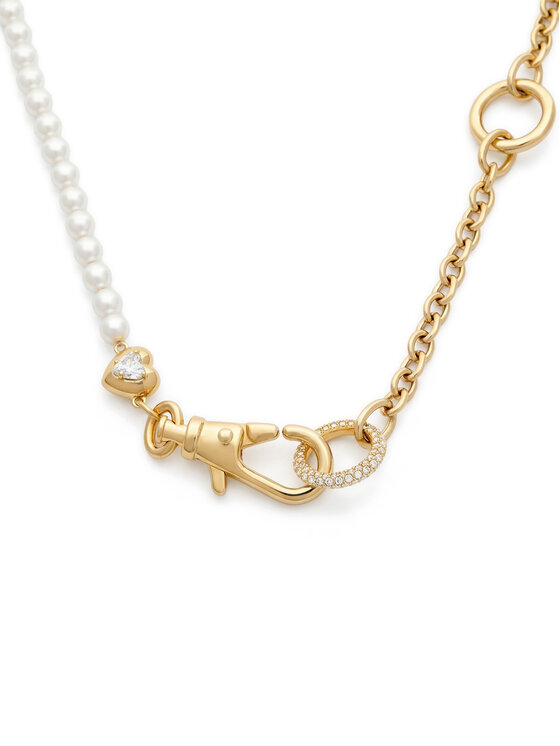 Swarovski Swarovski Kaklo papuošalas Idyllia 5742961 Auksinė