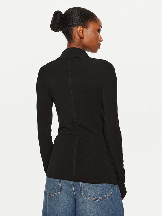 Marella Marella Dolcevita Master 2423946084 Nero Slim Fit