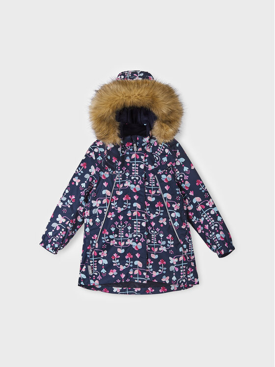 Reima Reima Зимова куртка Muhvi 5100118A Cиній Regular Fit