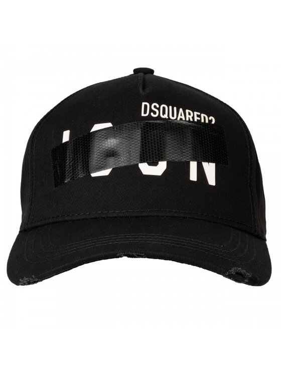 Dsquared2 Dsquared2 Kšiltovka BCM0478 05C 00001 Černá