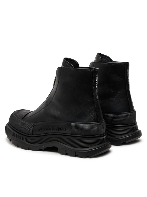 MCQ Alexander McQueen MCQ Alexander McQueen Kozaki 758774WHZ6U Czarny