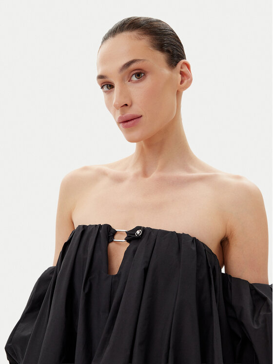 PINKO PINKO Suvekleit 105211 A2LD Z99 Must Regular Fit