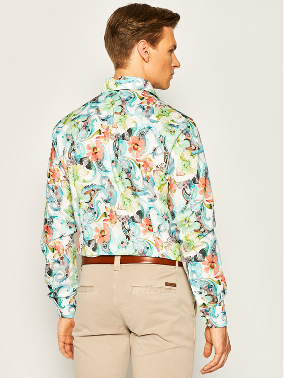 Camicia 100001432 Multicolore Regular Fit