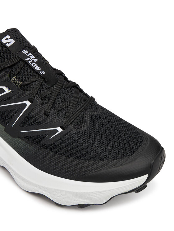 Salomon Salomon Tenisice za trčanje Ultra Flow 2 L47883500 Crna