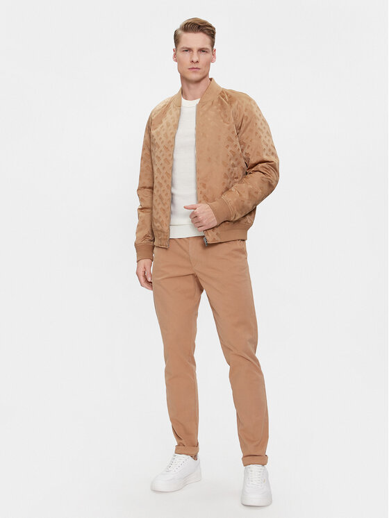 BOSS Boss Bomber Corondo 50505648 Beige Regular Fit