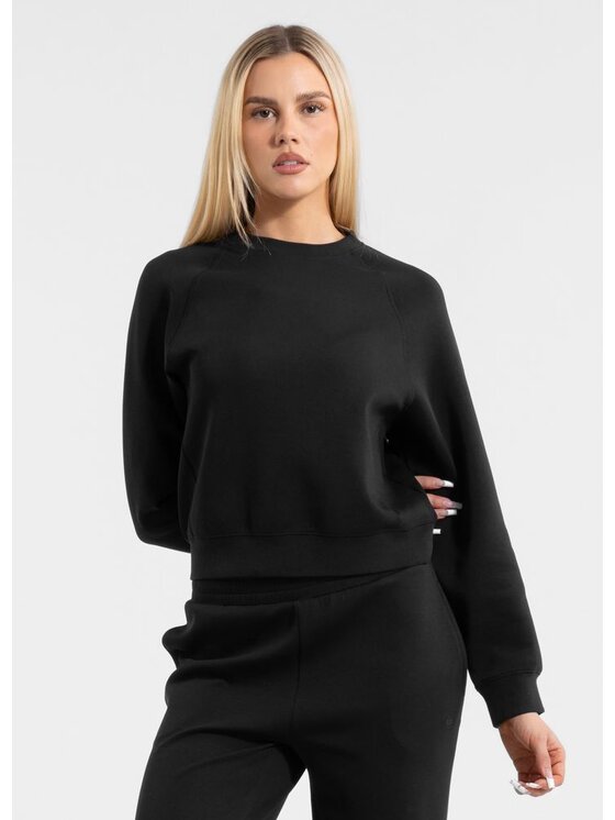 PITBULL PITBULL Bluza Discovery Czarny Regular Fit