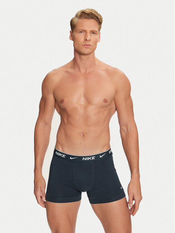 Nike Nike Set di 3 boxer Trunk 000PKE1008 Multicolore