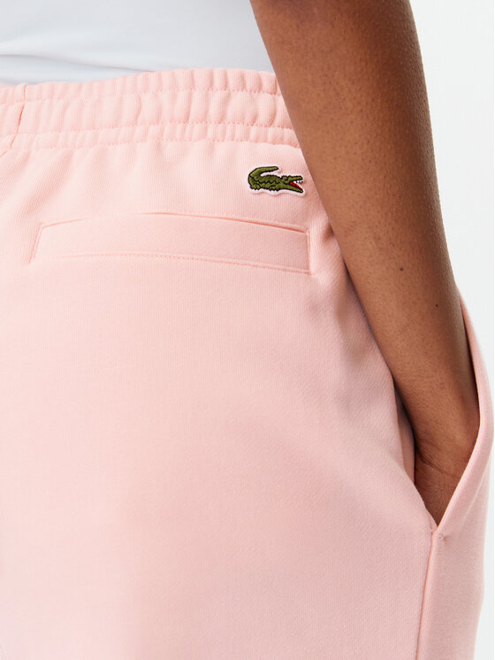 Lacoste Lacoste Športové kraťasy Unisex GH0990 Ružová Regular Fit