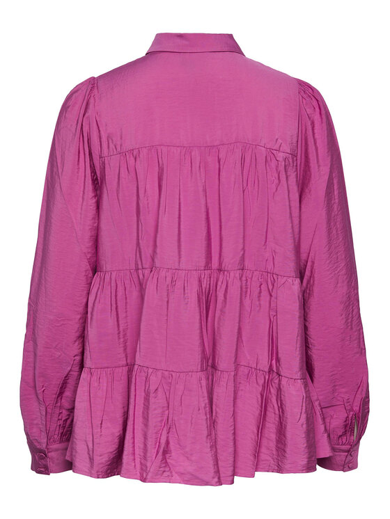 YAS YAS Srajca 26025734 Roza Regular Fit