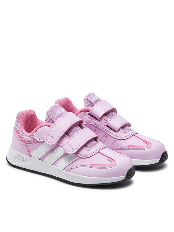 adidas adidas Sneakersy Tensaur Switch JI1053 Fioletowy