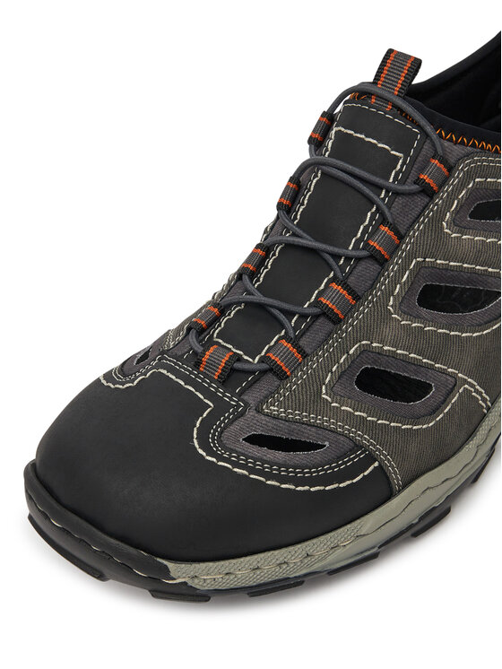 Rieker Rieker Sandali 08065-02 Siva