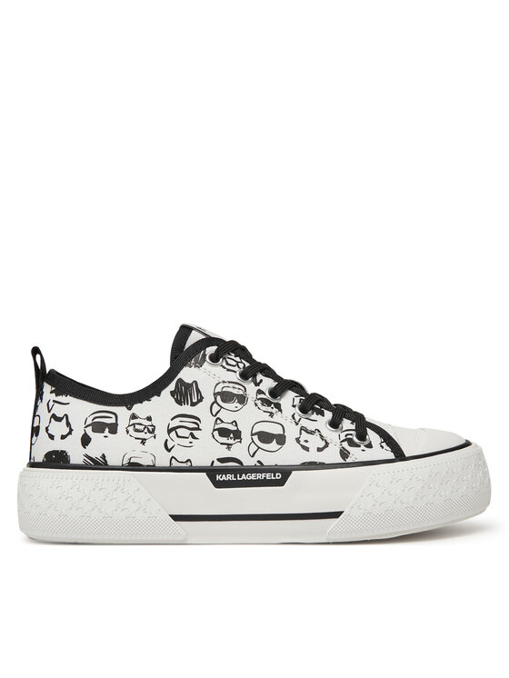 KARL LAGERFELD KARL LAGERFELD Scarpe da ginnastica KL60612T Bianco