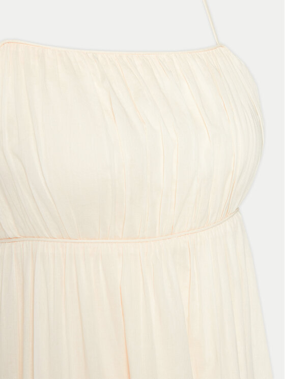 Seafolly Seafolly Sommerkleid Beachedit 55416-DR Écru Regular Fit
