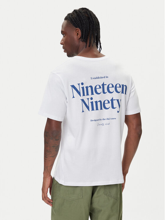 Jack & Jones Jack & Jones Set od 3 majice Ninety 12288312 Šarena Relaxed Fit
