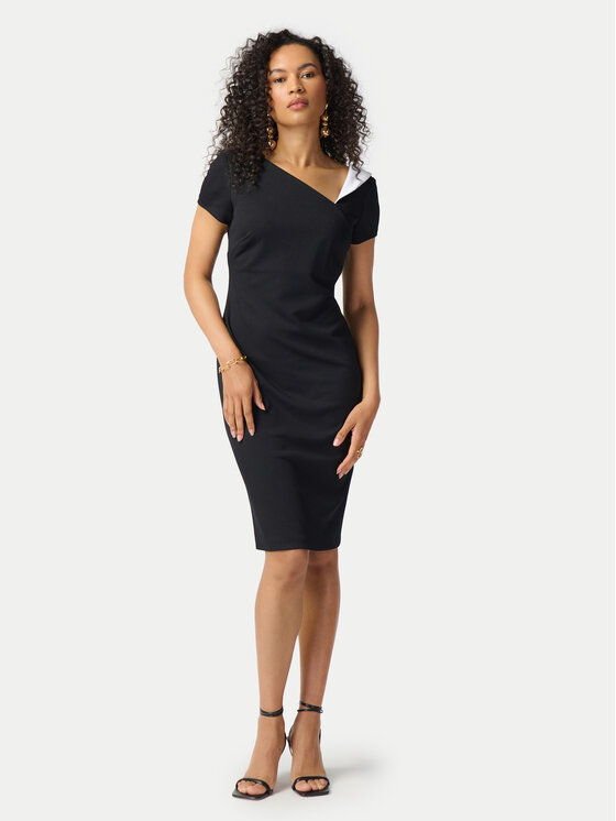 Joseph Ribkoff Joseph Ribkoff Coctailkleid 241047 Schwarz Slim Fit