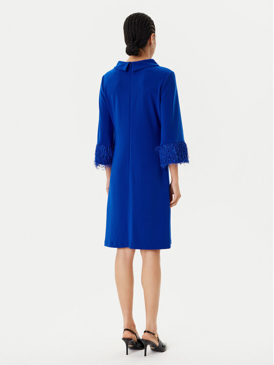 Joseph Ribkoff Joseph Ribkoff Kokteiļkleita 253054 Zils Regular Fit