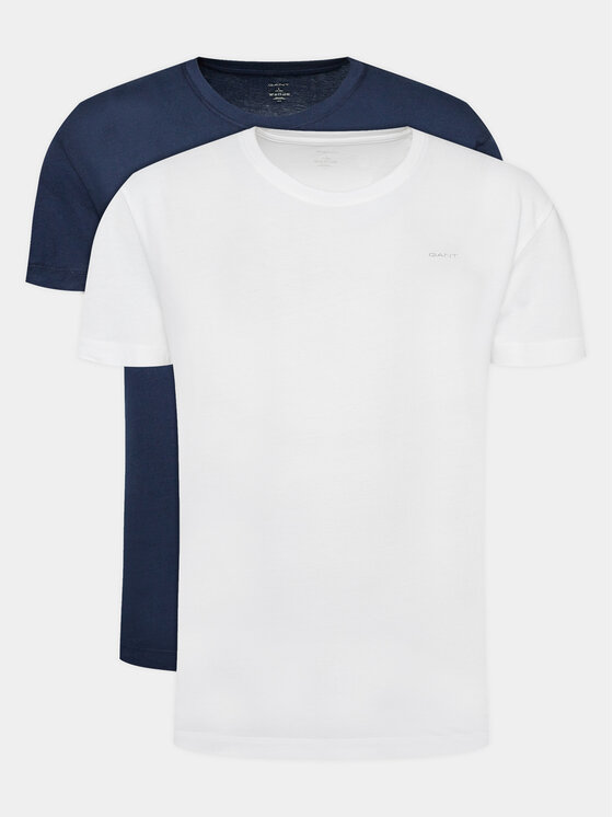 Gant Gant Komplet 2 t-shirtów 900002008 Kolorowy Regular Fit