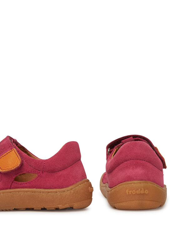 Froddo Froddo Basutės Barefoot Elastic Sandal G3150262-12 D Rožinė