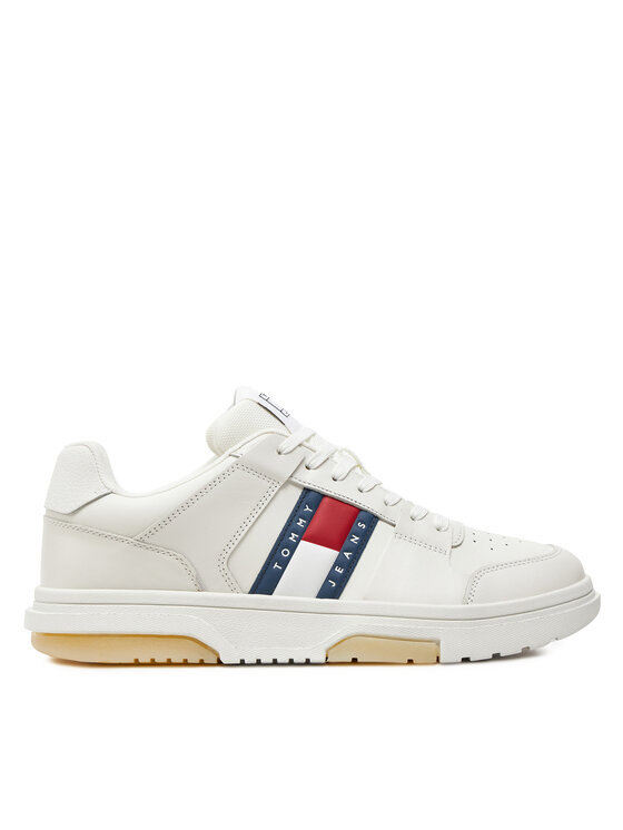 Tommy Jeans Tommy Jeans Tenisice The Brooklyn Leather EM0EM01429 Bijela