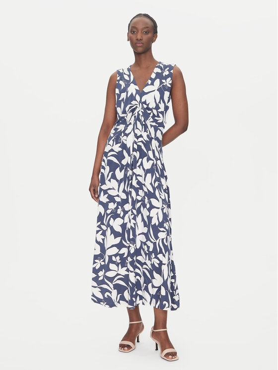 Olsen Olsen Rochie de zi 13002039 Bleumarin Regular Fit