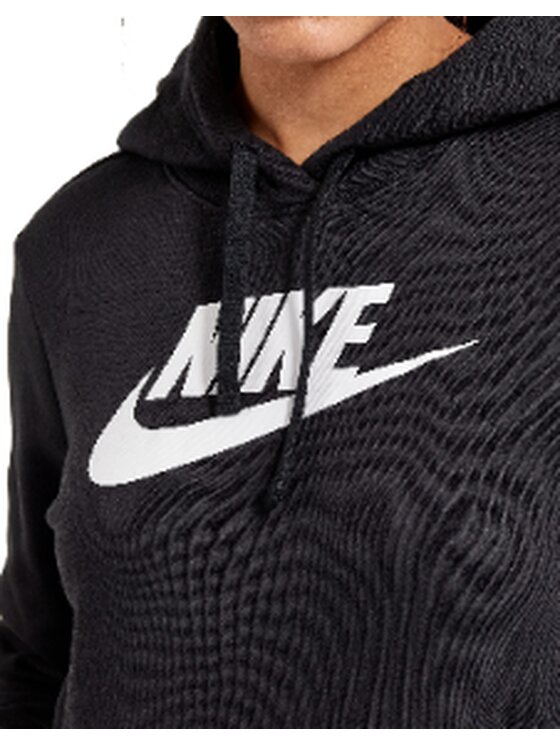 Nike Nike Bluza Club Fleece Czarny Regular Fit