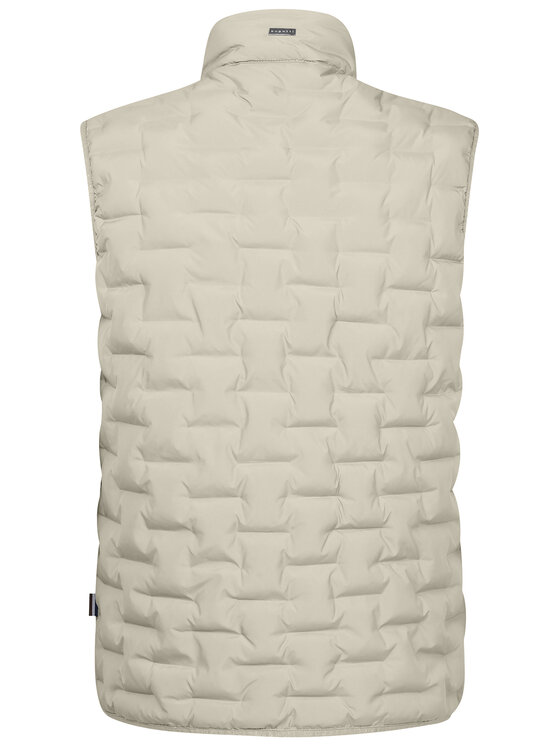 Bugatti Bugatti Gilet 8800-75148C D Écru Regular Fit