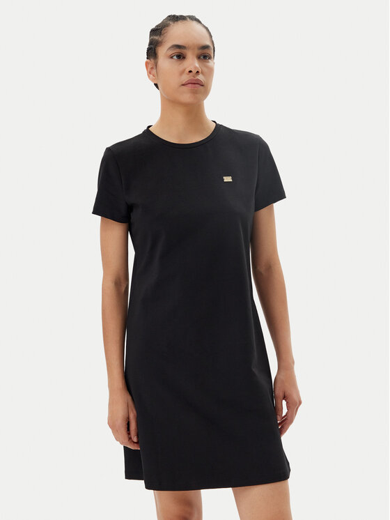 EA7 Emporio Armani EA7 Emporio Armani Hétköznapi ruha 7W000084 AF12484 UC001 Fekete Regular Fit