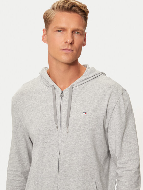 Tommy Hilfiger Tommy Hilfiger Суитшърт UM0UM03434 Сив Regular Fit