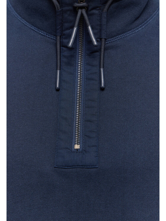 Mustang Mustang Felpa Franklin Blu Regular Fit