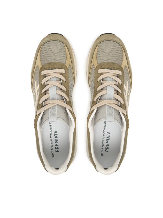 Premiata Premiata Сникърси Moerun Var 8300 Зелен