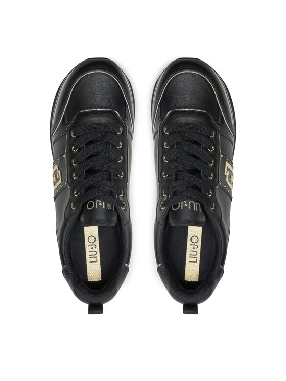 Liu Jo Liu Jo Sneakersy Maxi Wonder 71 BF4003 P0102 Czarny
