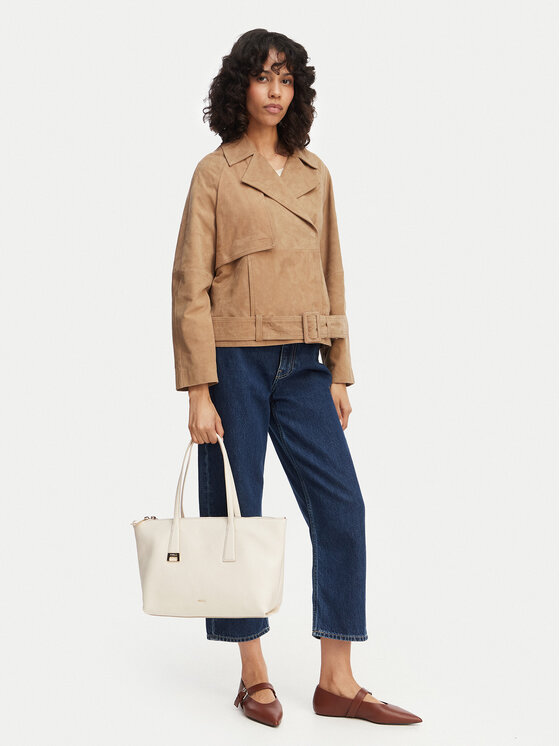 Furla Geantă Olivia M WB01977 HSF000 CN PNN00 Alb