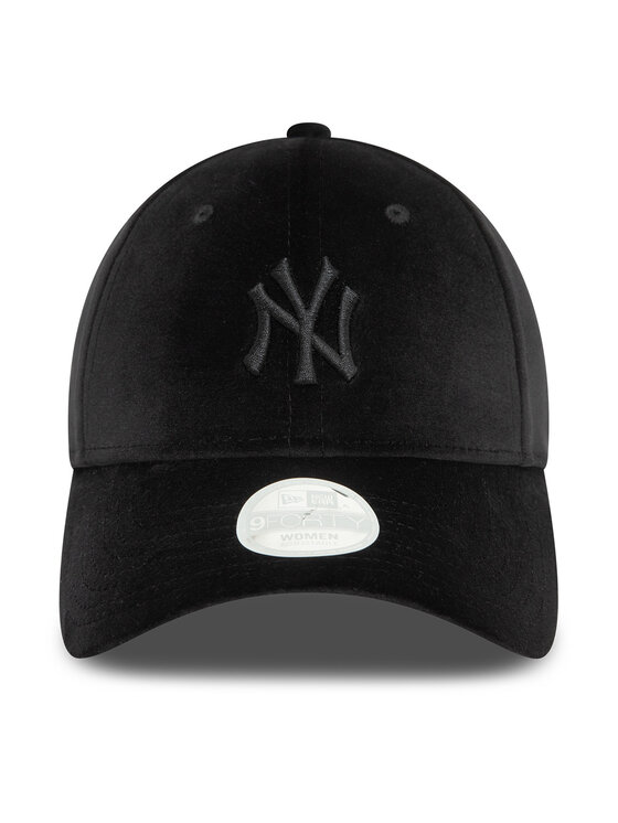 New Era New Era Šilterica Velour Midi New York Yankees 9FORTY 60580759 Crna