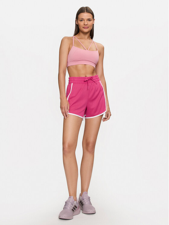 Reebok Reebok Športne kratke hlače Id Train Knit Short 100022497 Roza Regular Fit