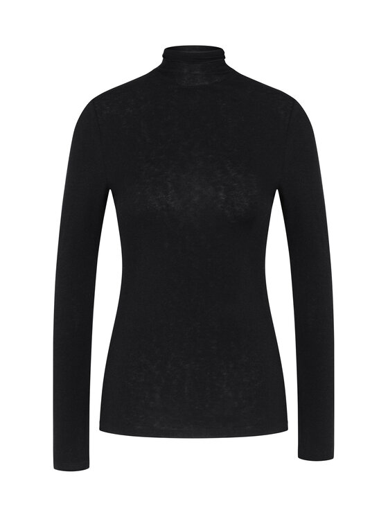 Triumph Triumph Dolčevita Bauty Layers 10225074 Crna Slim Fit