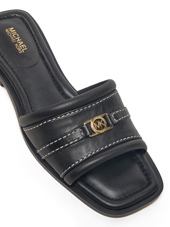 Michael Kors Michael Kors Şlapi Mandy Slide 40R5MAFS2L Negru