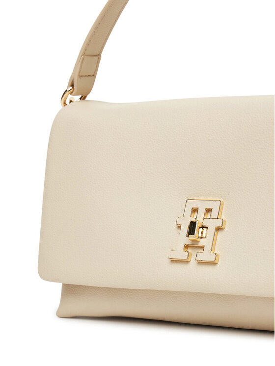 Tommy Hilfiger Tommy Hilfiger Ročna torba Th Modern Conv Crossover AW0AW17465 Bež