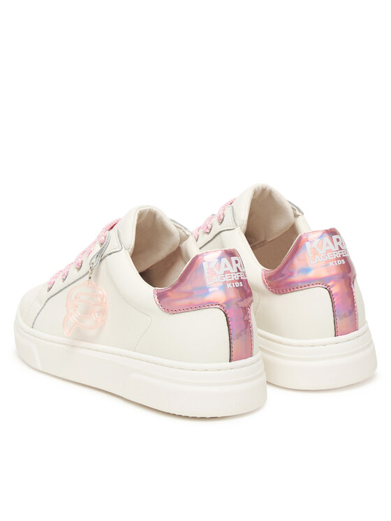 KARL LAGERFELD KARL LAGERFELD Sneakersy Z30979 M Biela
