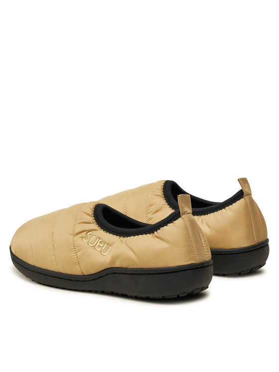 Subu Subu Hausschuhe Packable F-Line Beige
