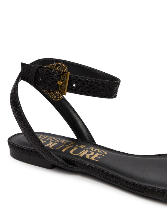 Versace Jeans Couture Versace Jeans Couture Sandály 80VA3S61 ZSS84 899 Černá